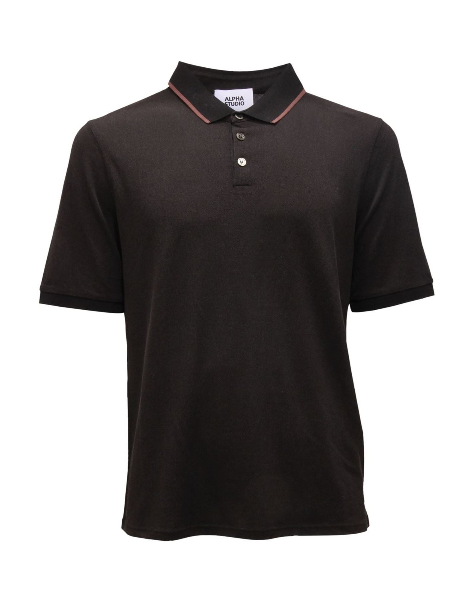 ALPHA STUDIO Poloshirt Herren Schwarz von ALPHA STUDIO