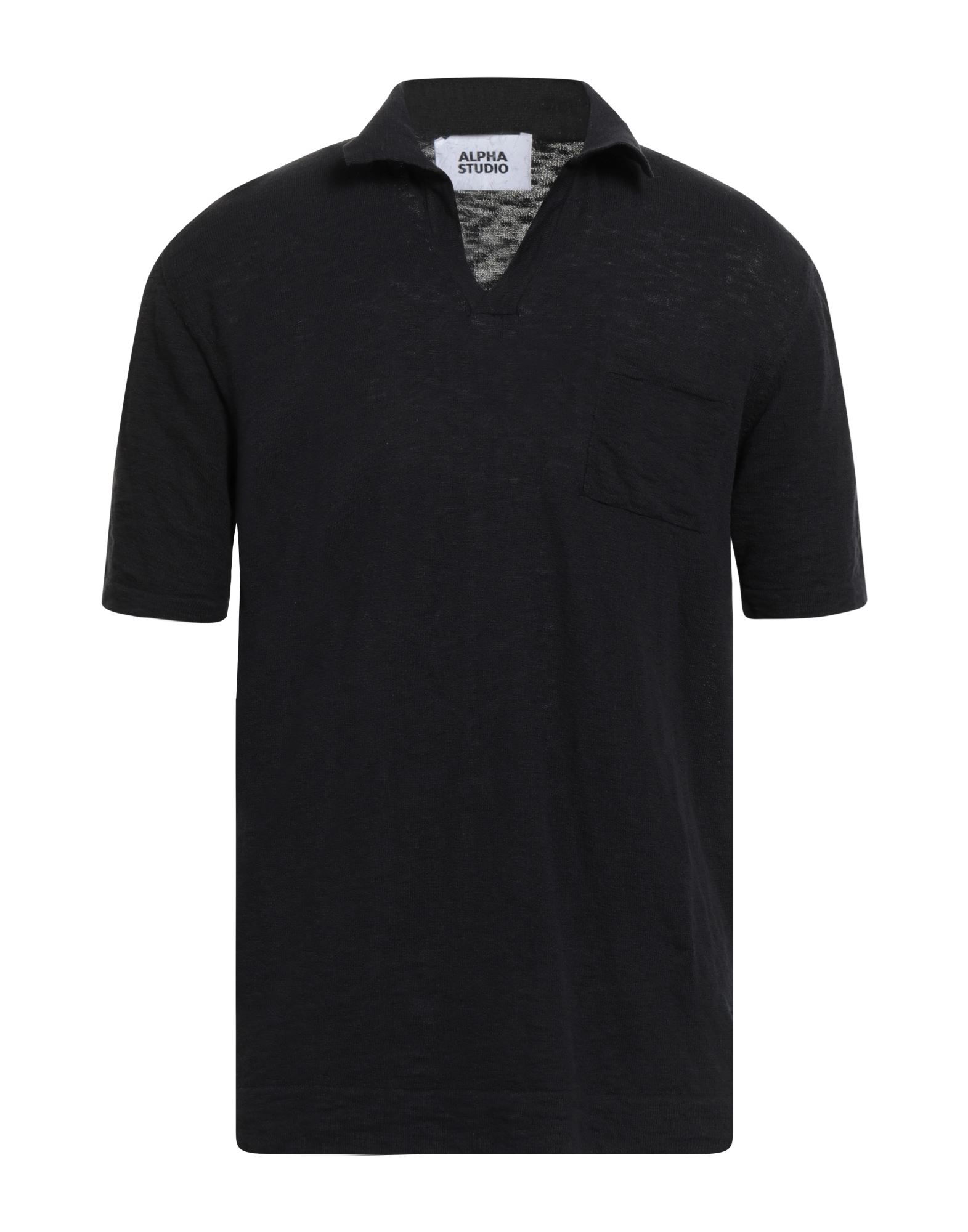 ALPHA STUDIO Poloshirt Herren Schwarz ALPHA STUDIO Poloshirt Herren Schwarz von ALPHA STUDIO