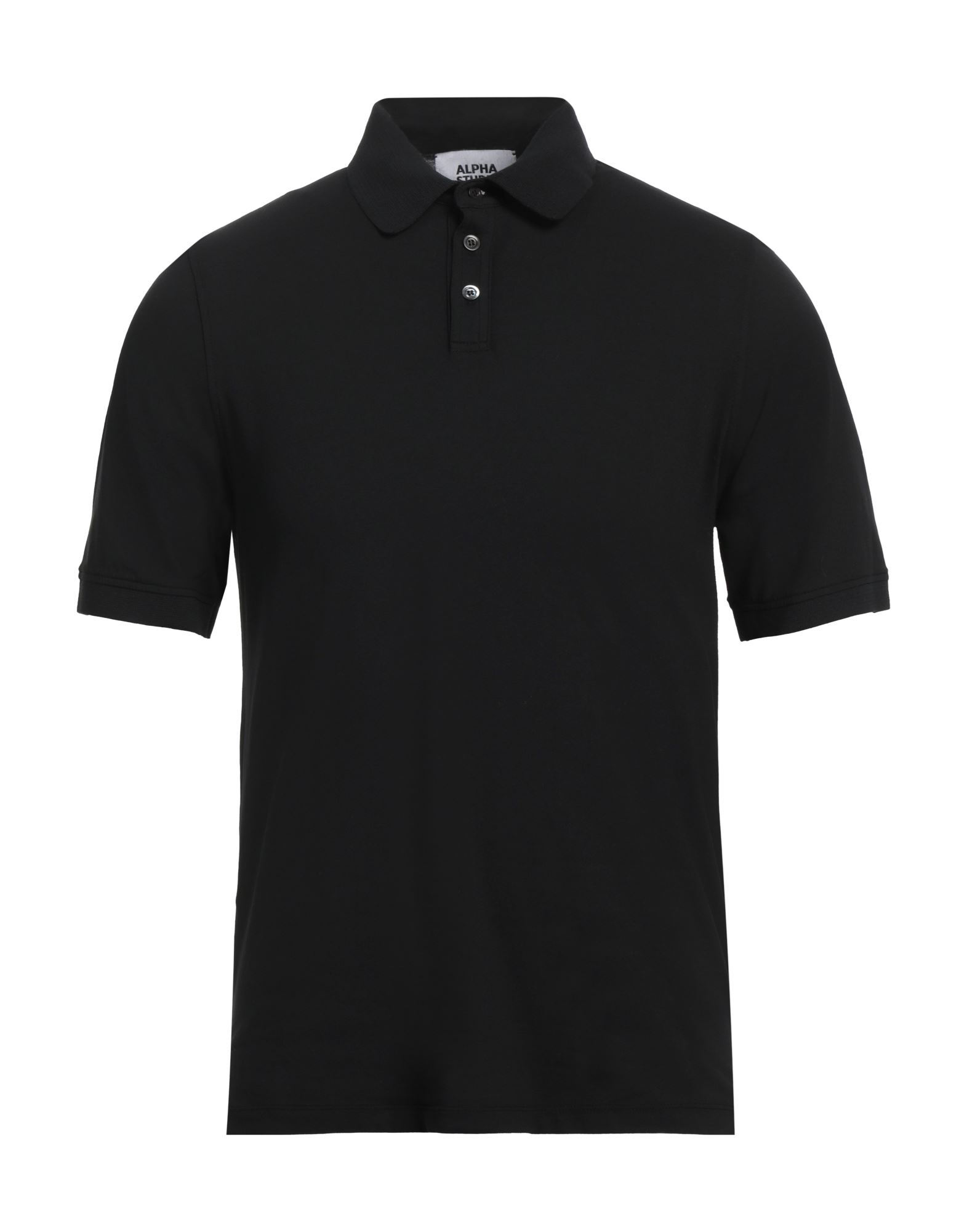 ALPHA STUDIO Poloshirt Herren Schwarz von ALPHA STUDIO