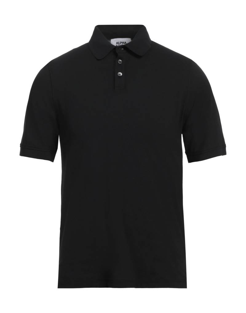 ALPHA STUDIO Poloshirt Herren Schwarz von ALPHA STUDIO