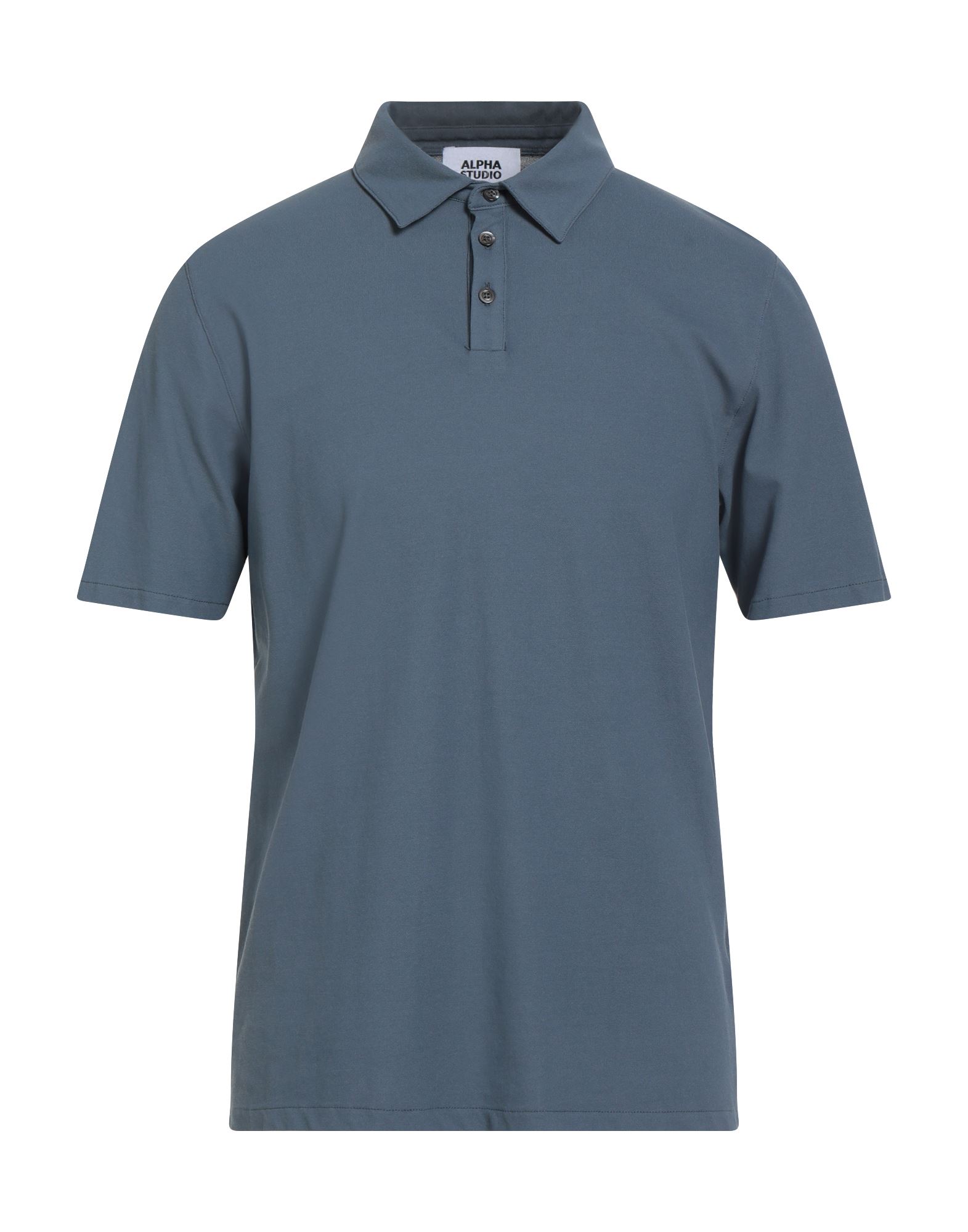 ALPHA STUDIO Poloshirt Herren Taubenblau ALPHA STUDIO Poloshirt Herren Taubenblau von ALPHA STUDIO