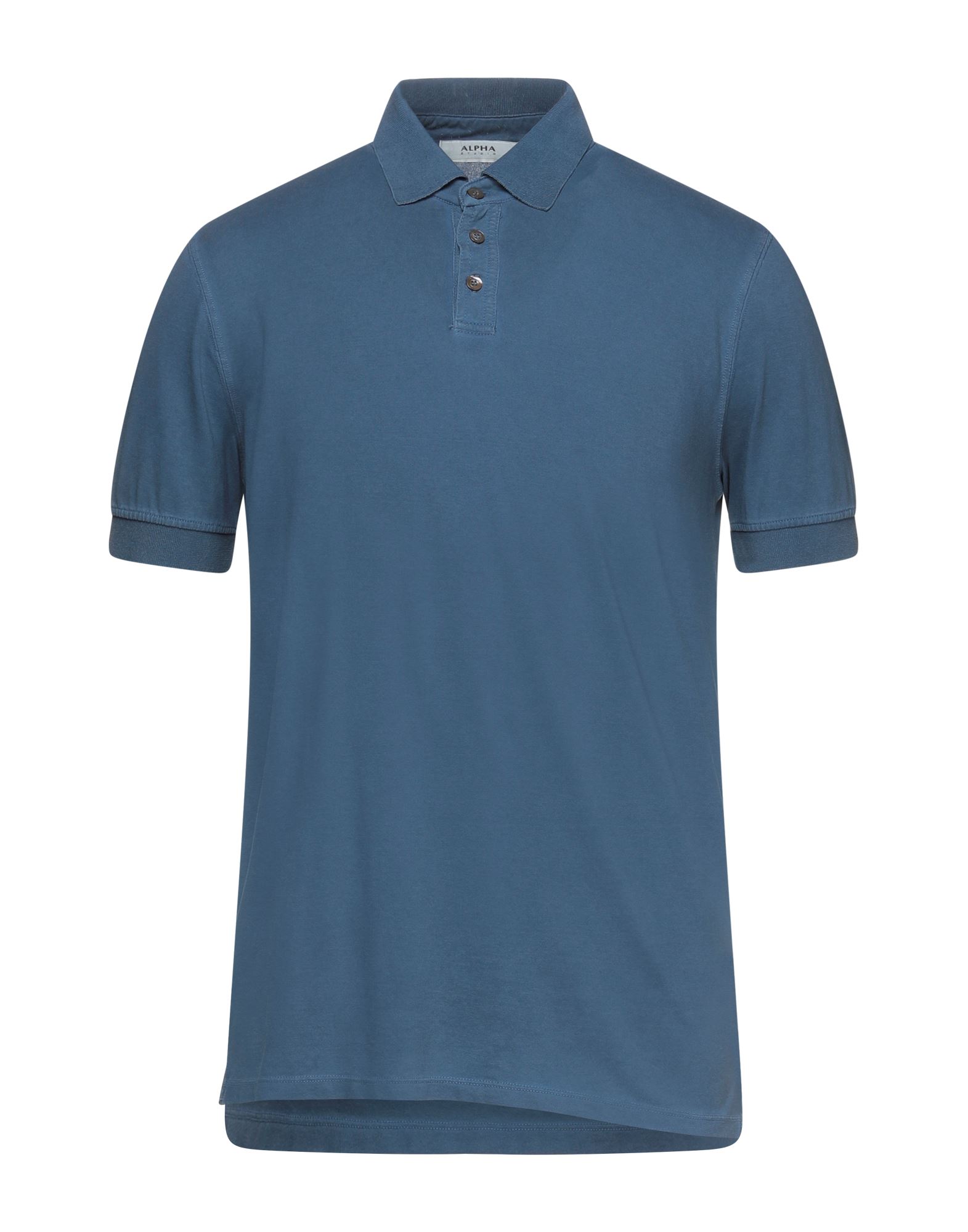 ALPHA STUDIO Poloshirt Herren Taubenblau von ALPHA STUDIO