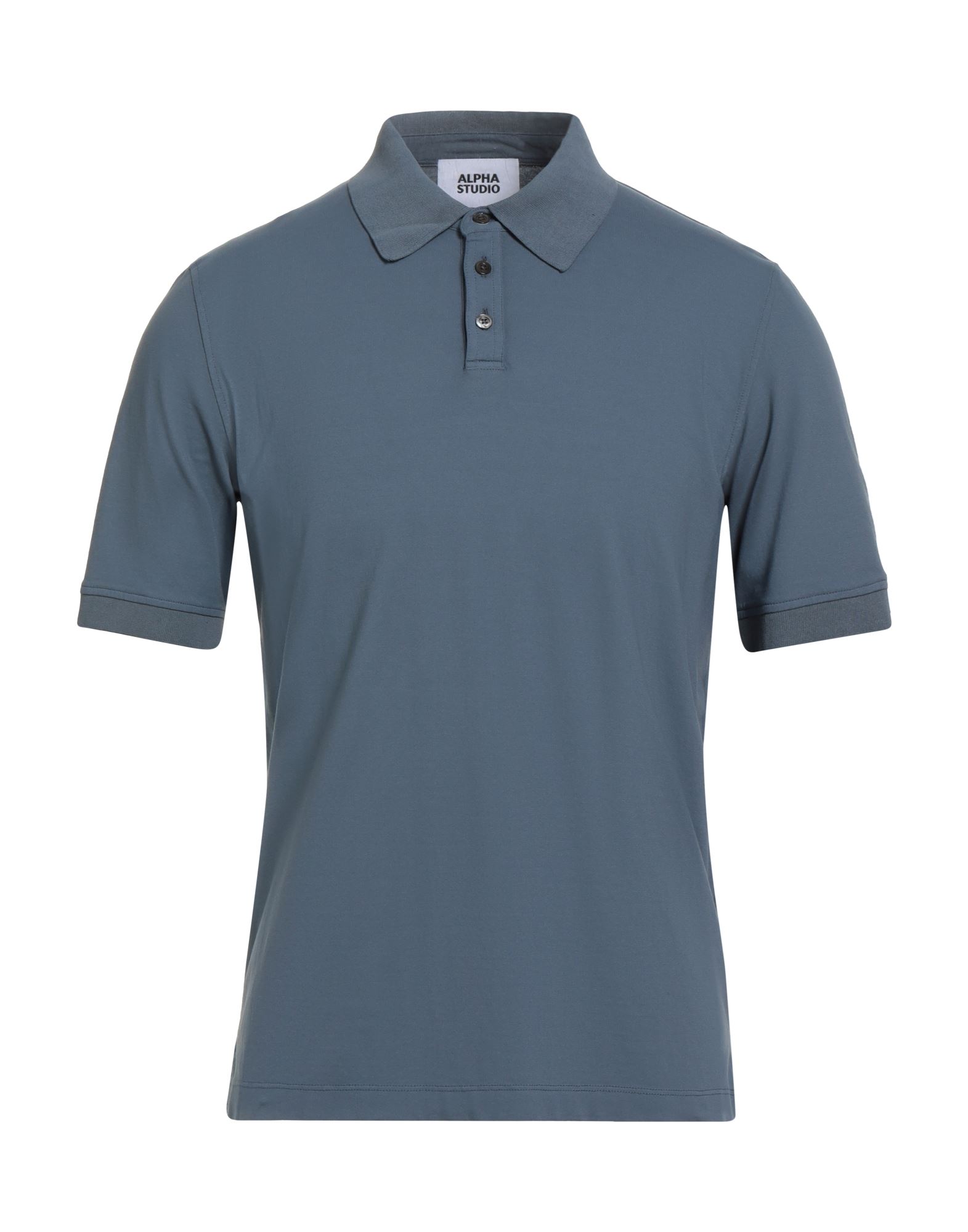 ALPHA STUDIO Poloshirt Herren Taubenblau ALPHA STUDIO Poloshirt Herren Taubenblau von ALPHA STUDIO