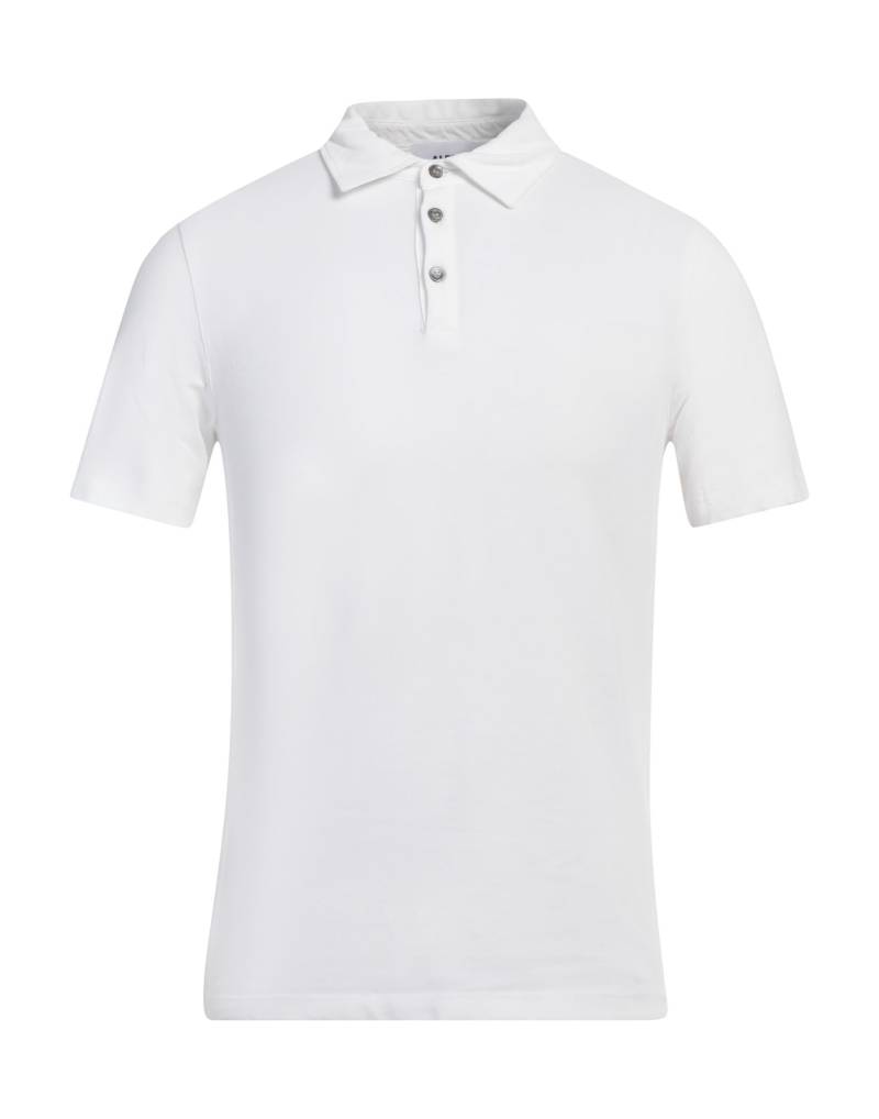 ALPHA STUDIO Poloshirt Herren Weiß von ALPHA STUDIO