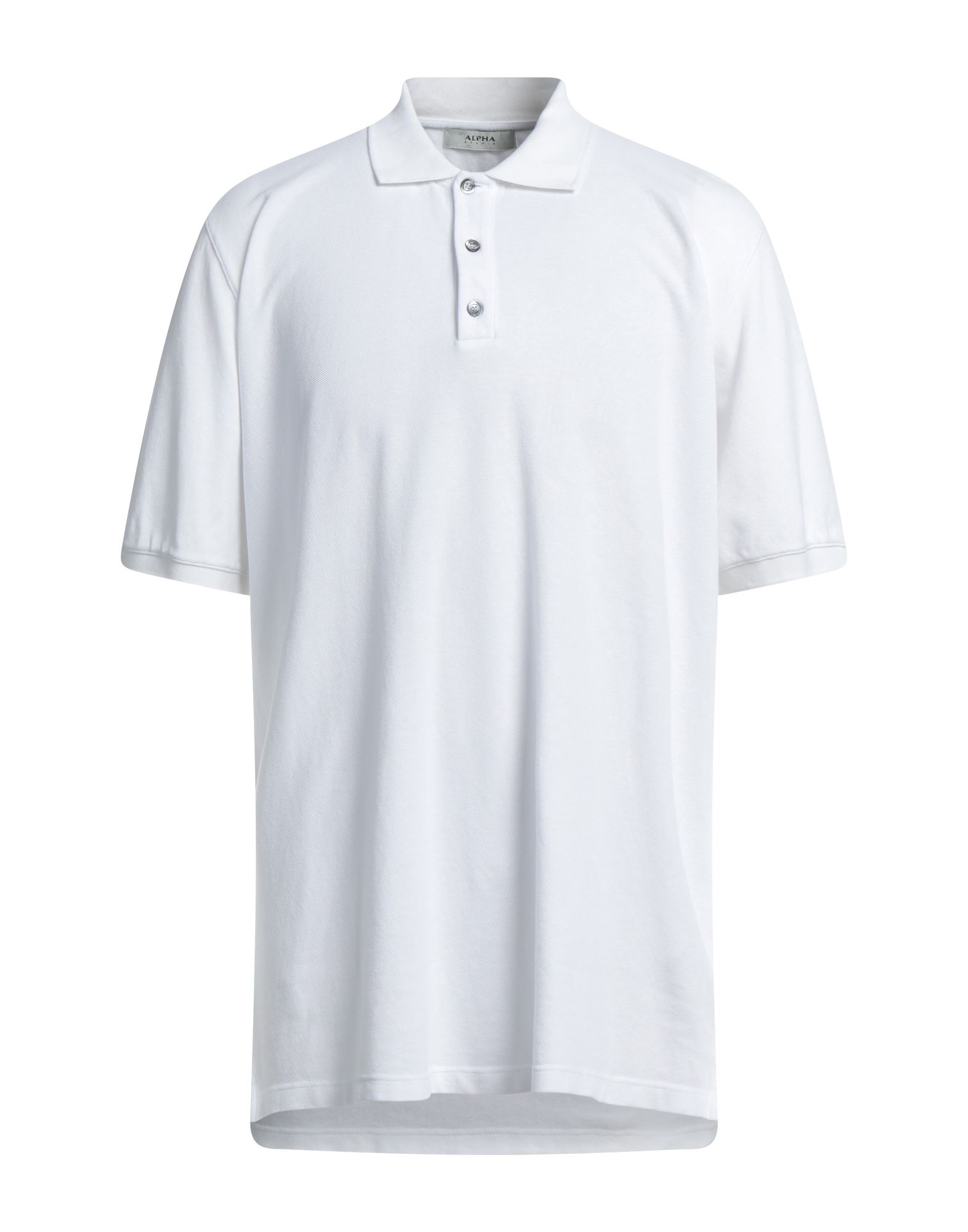 ALPHA STUDIO Poloshirt Herren Weiß von ALPHA STUDIO