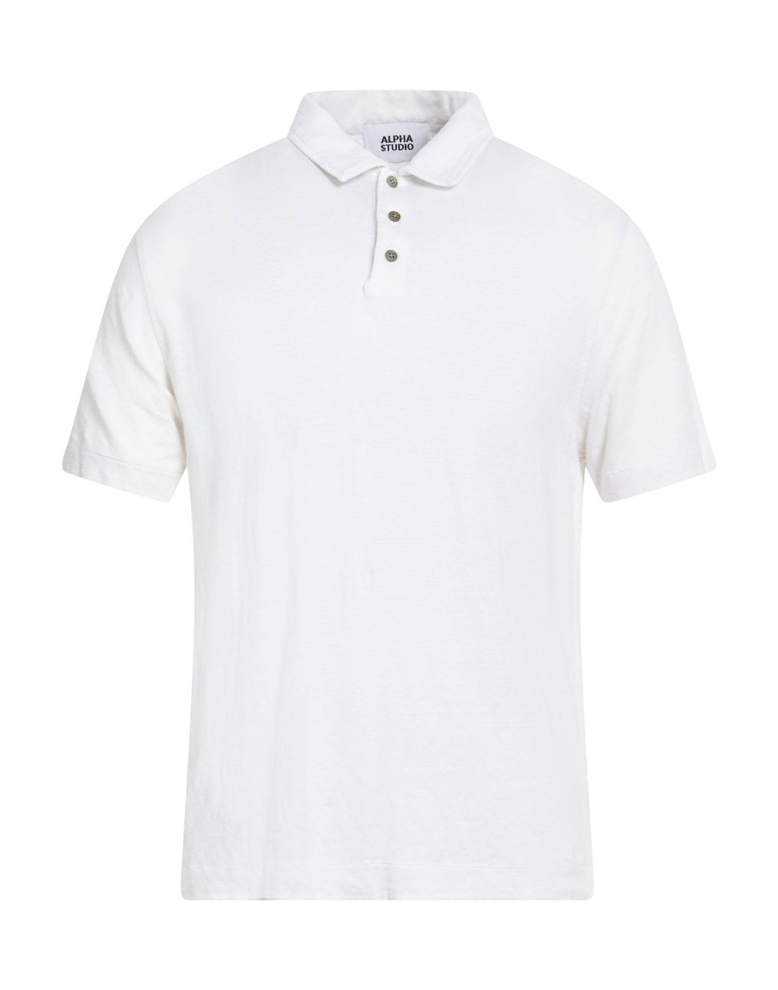 ALPHA STUDIO Poloshirt Herren Weiß von ALPHA STUDIO