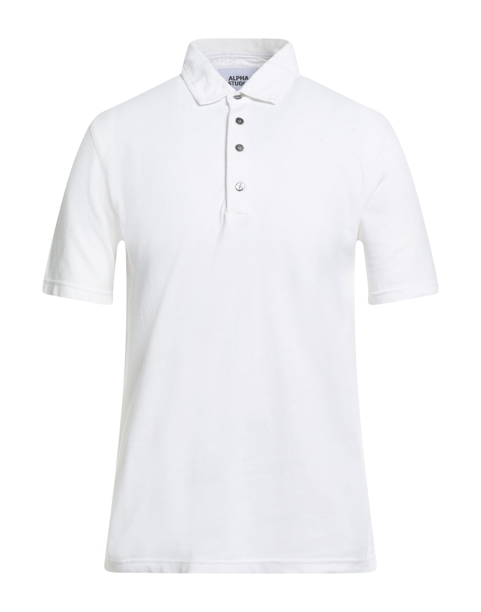 ALPHA STUDIO Poloshirt Herren Weiß ALPHA STUDIO Poloshirt Herren Weiß von ALPHA STUDIO
