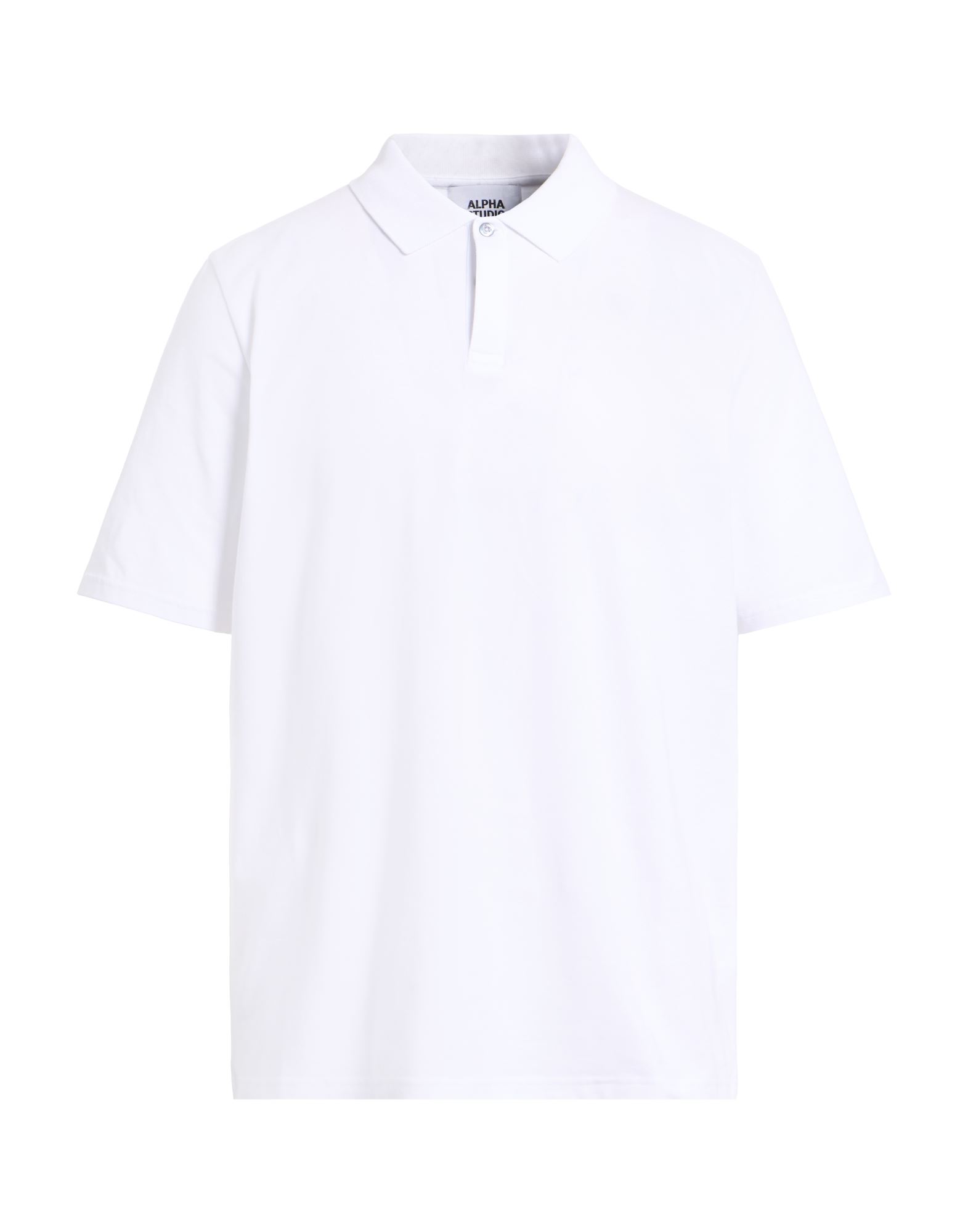 ALPHA STUDIO Poloshirt Herren Weiß von ALPHA STUDIO