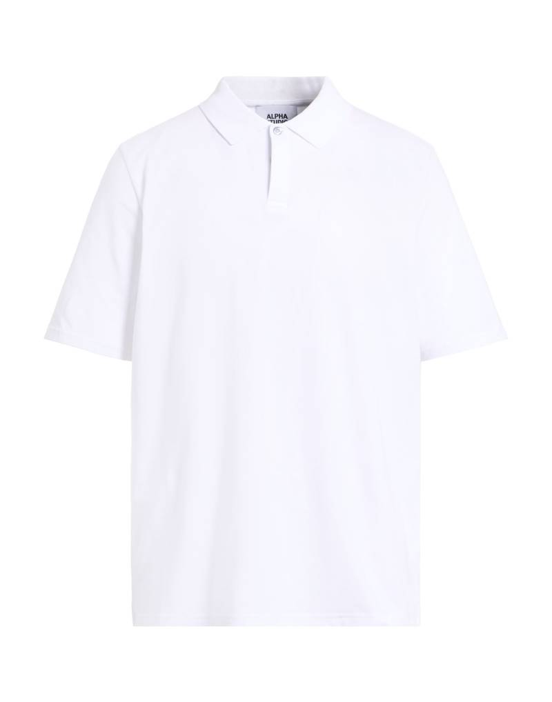 ALPHA STUDIO Poloshirt Herren Weiß von ALPHA STUDIO