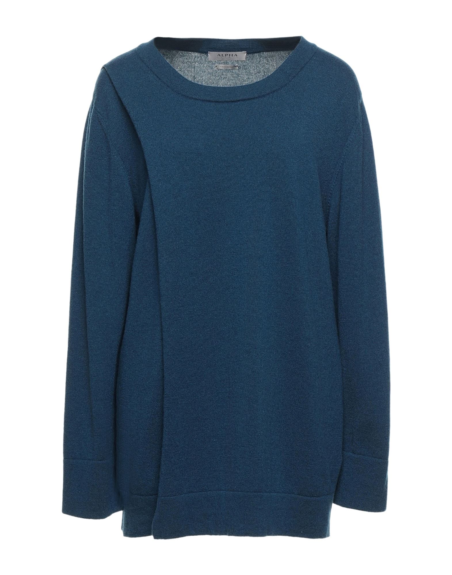 ALPHA STUDIO Pullover Damen Aquamarin von ALPHA STUDIO