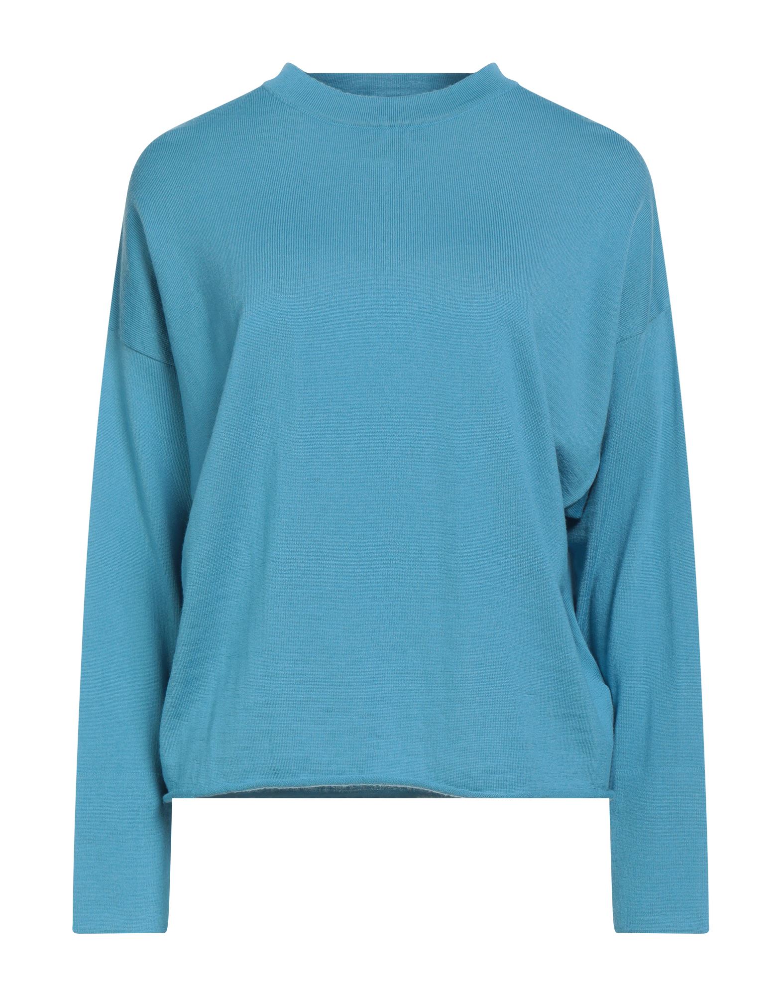 ALPHA STUDIO Pullover Damen Azurblau ALPHA STUDIO Pullover Damen Azurblau von ALPHA STUDIO