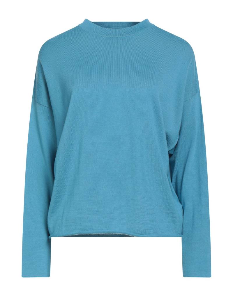 ALPHA STUDIO Pullover Damen Azurblau von ALPHA STUDIO