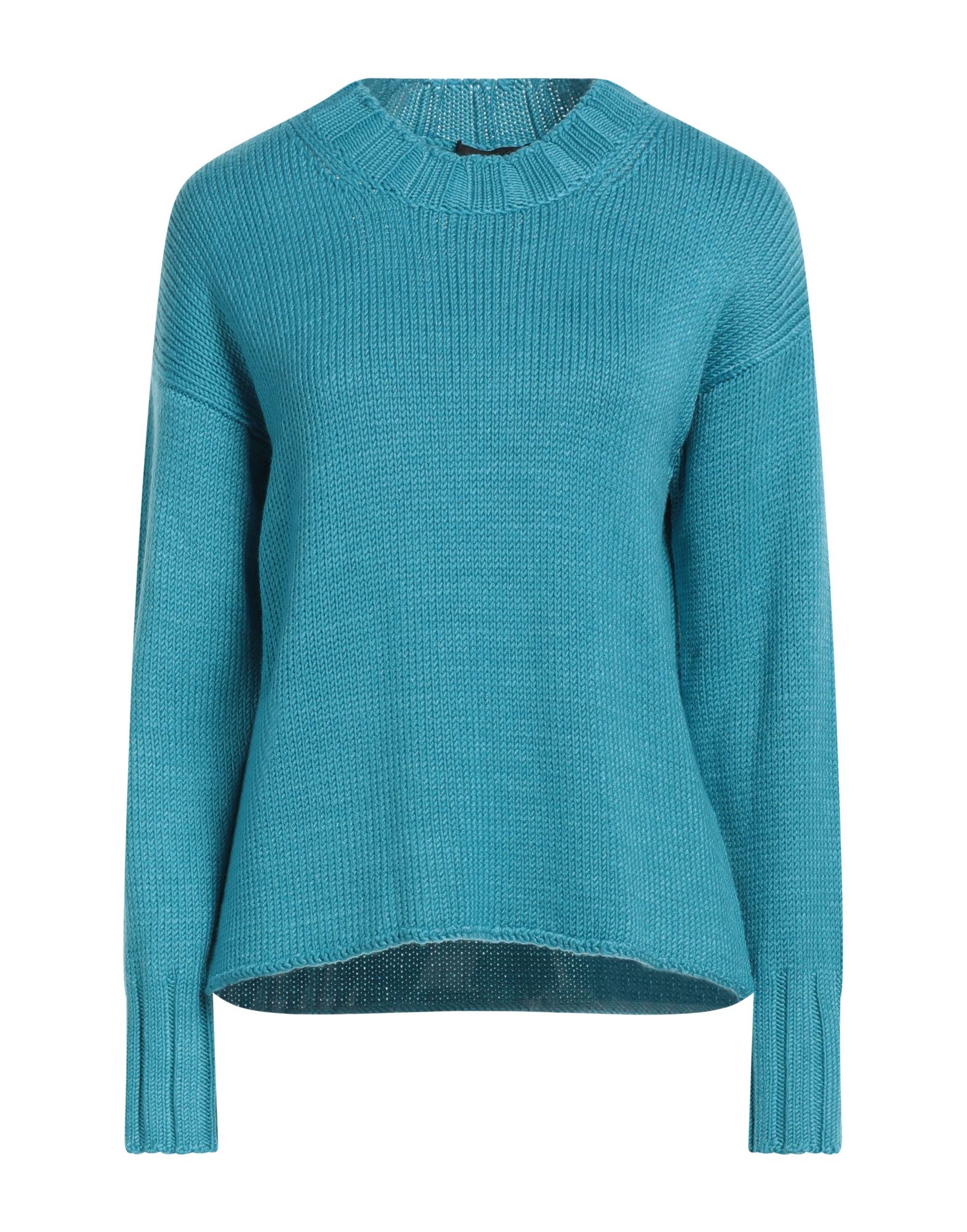 ALPHA STUDIO Pullover Damen Azurblau ALPHA STUDIO Pullover Damen Azurblau von ALPHA STUDIO