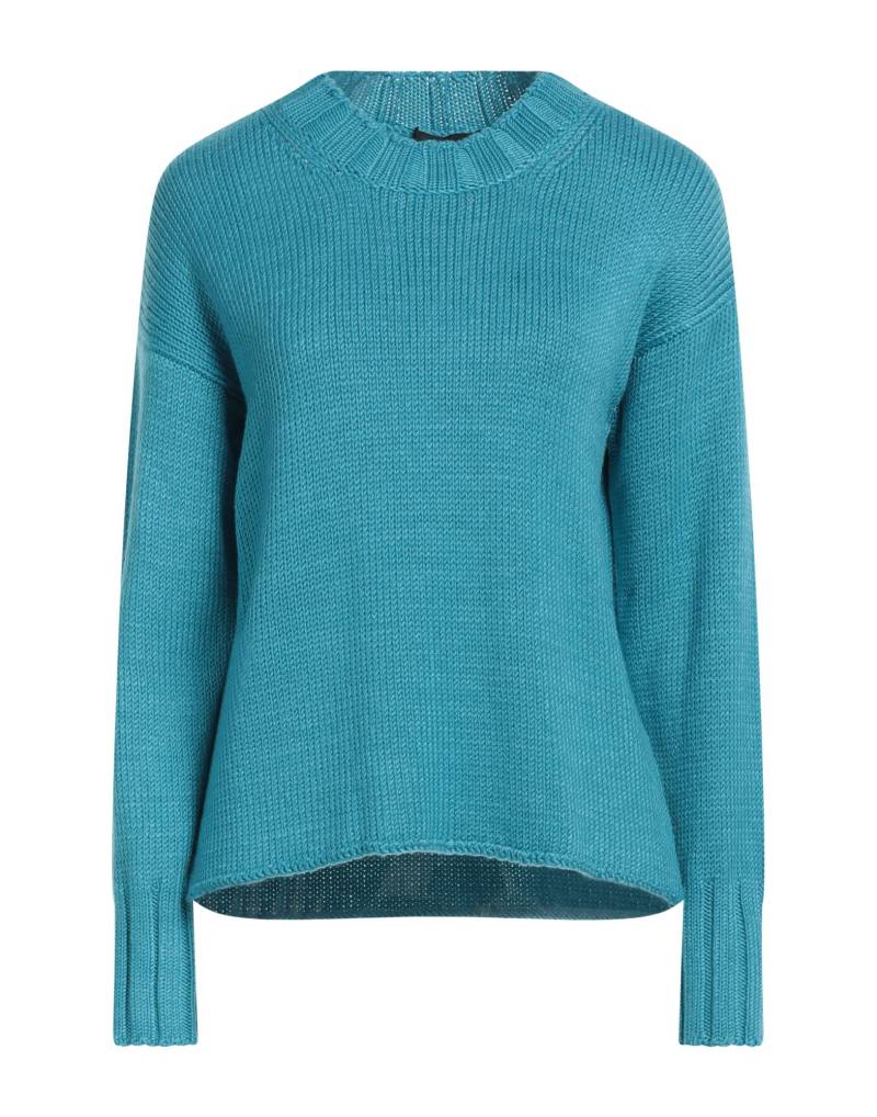 ALPHA STUDIO Pullover Damen Azurblau von ALPHA STUDIO
