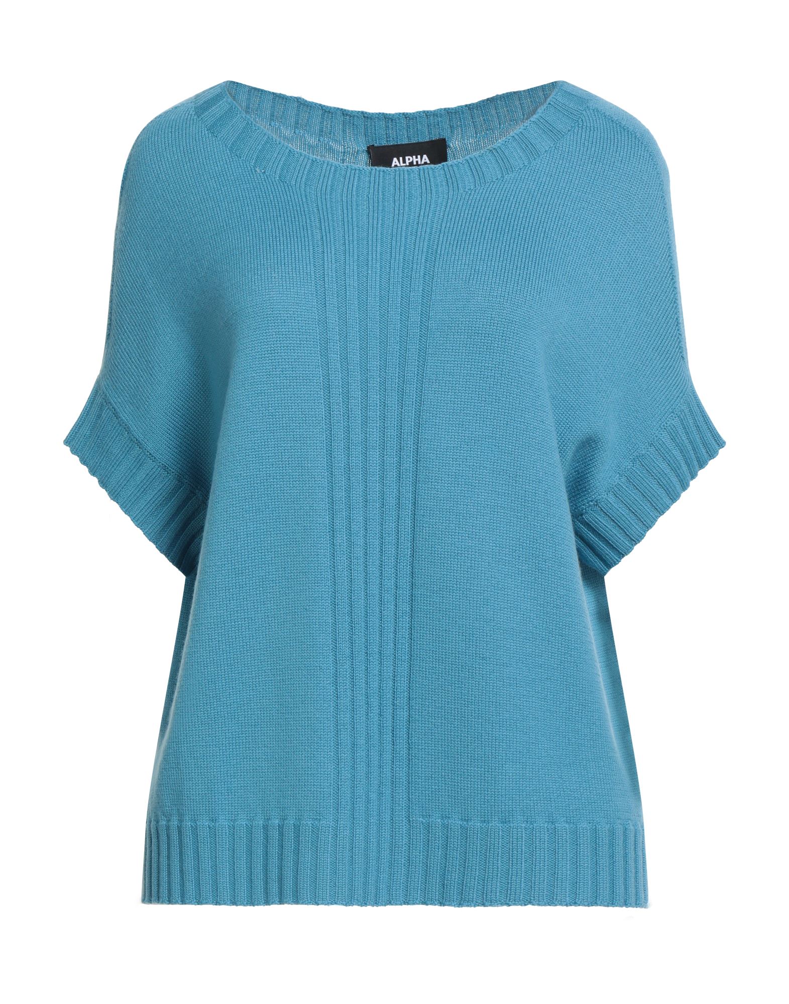 ALPHA STUDIO Pullover Damen Azurblau ALPHA STUDIO Pullover Damen Azurblau von ALPHA STUDIO