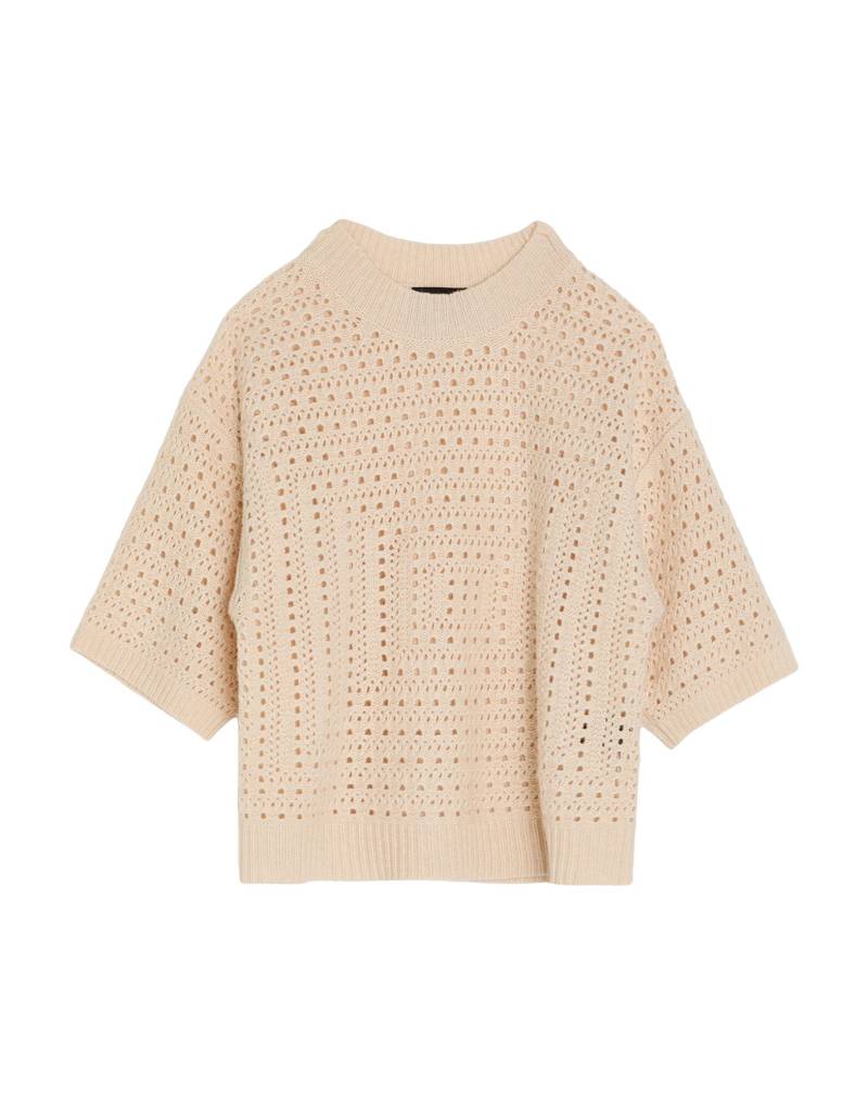 ALPHA STUDIO Pullover Damen Beige von ALPHA STUDIO