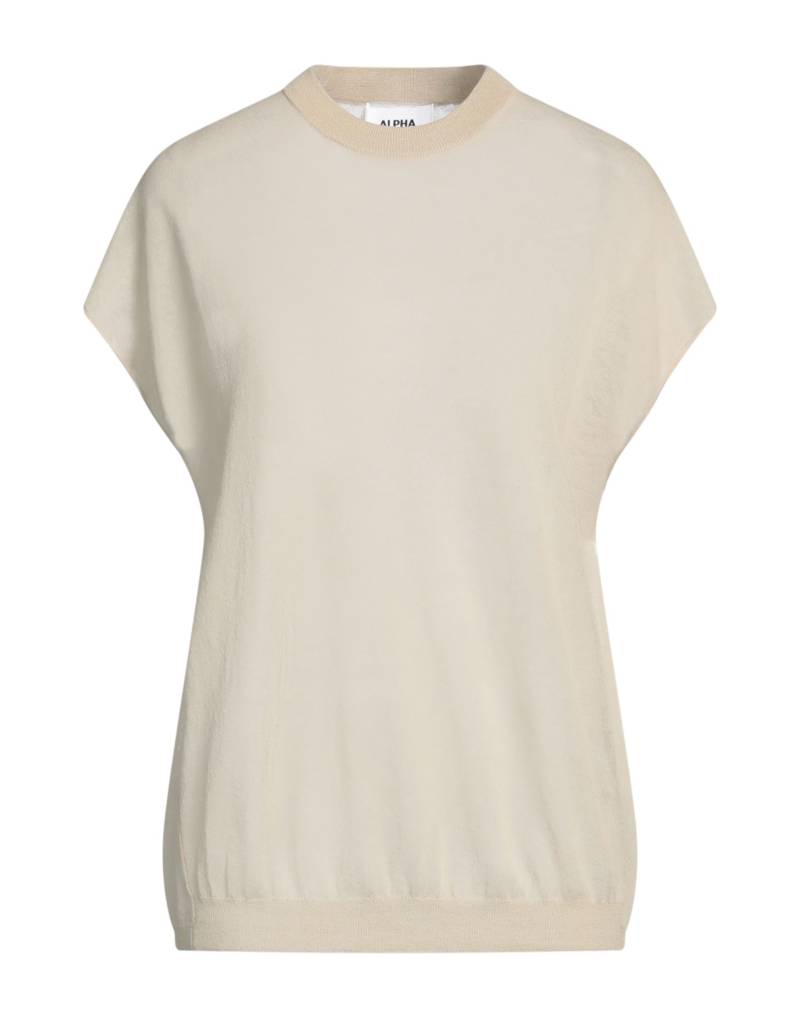 ALPHA STUDIO Pullover Damen Beige von ALPHA STUDIO