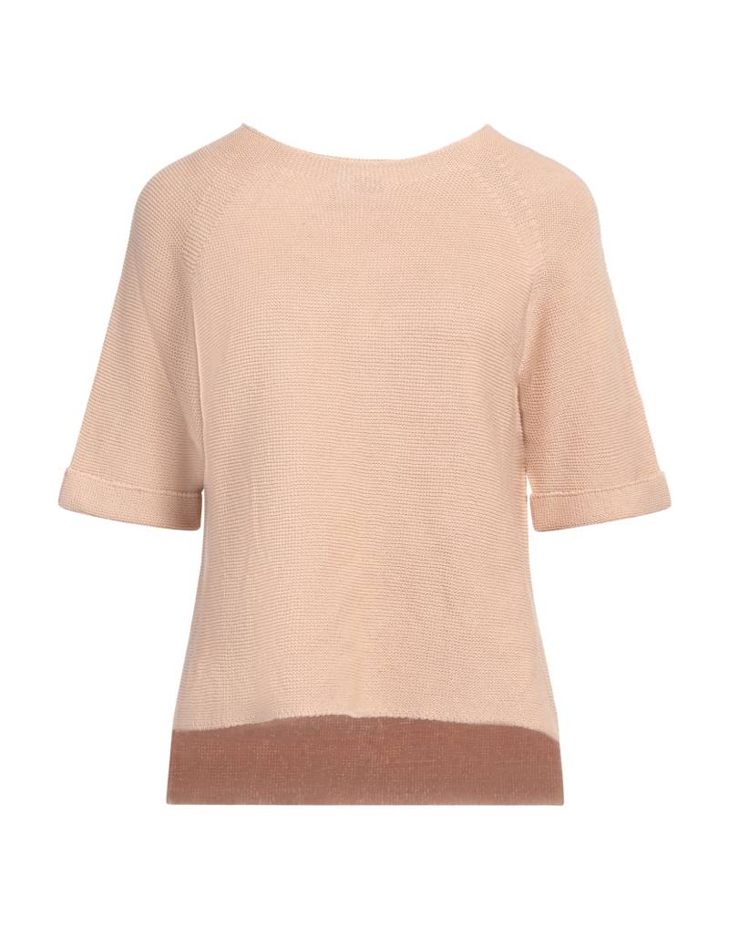 ALPHA STUDIO Pullover Damen Beige von ALPHA STUDIO
