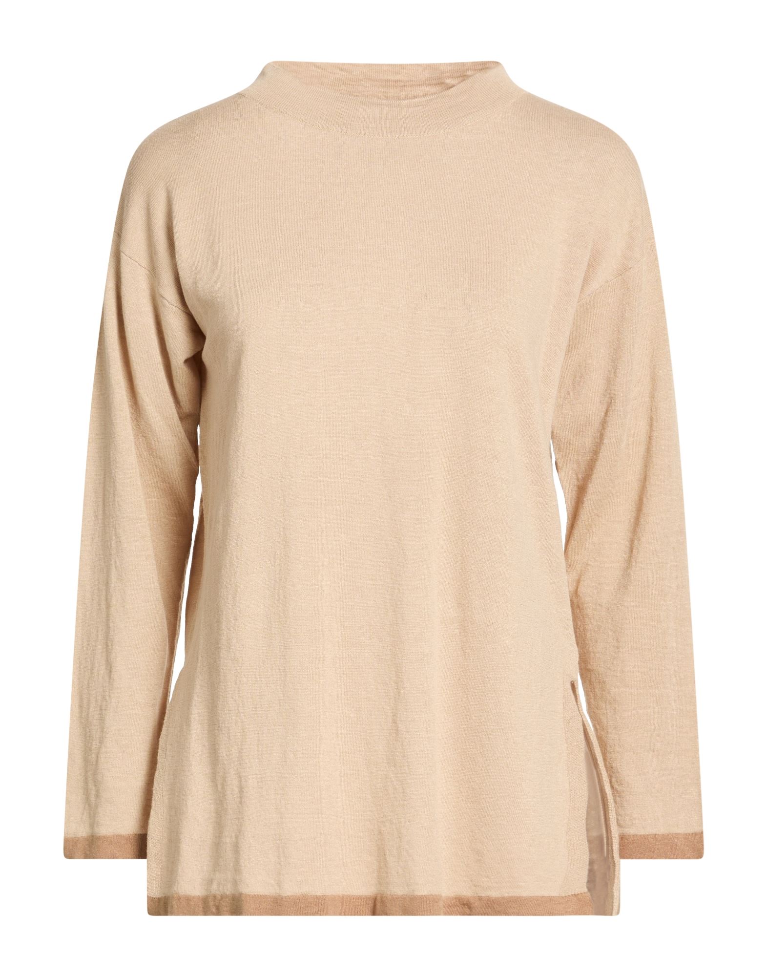 ALPHA STUDIO Pullover Damen Beige von ALPHA STUDIO