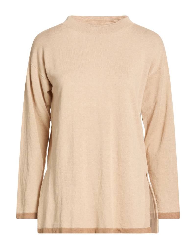 ALPHA STUDIO Pullover Damen Beige von ALPHA STUDIO