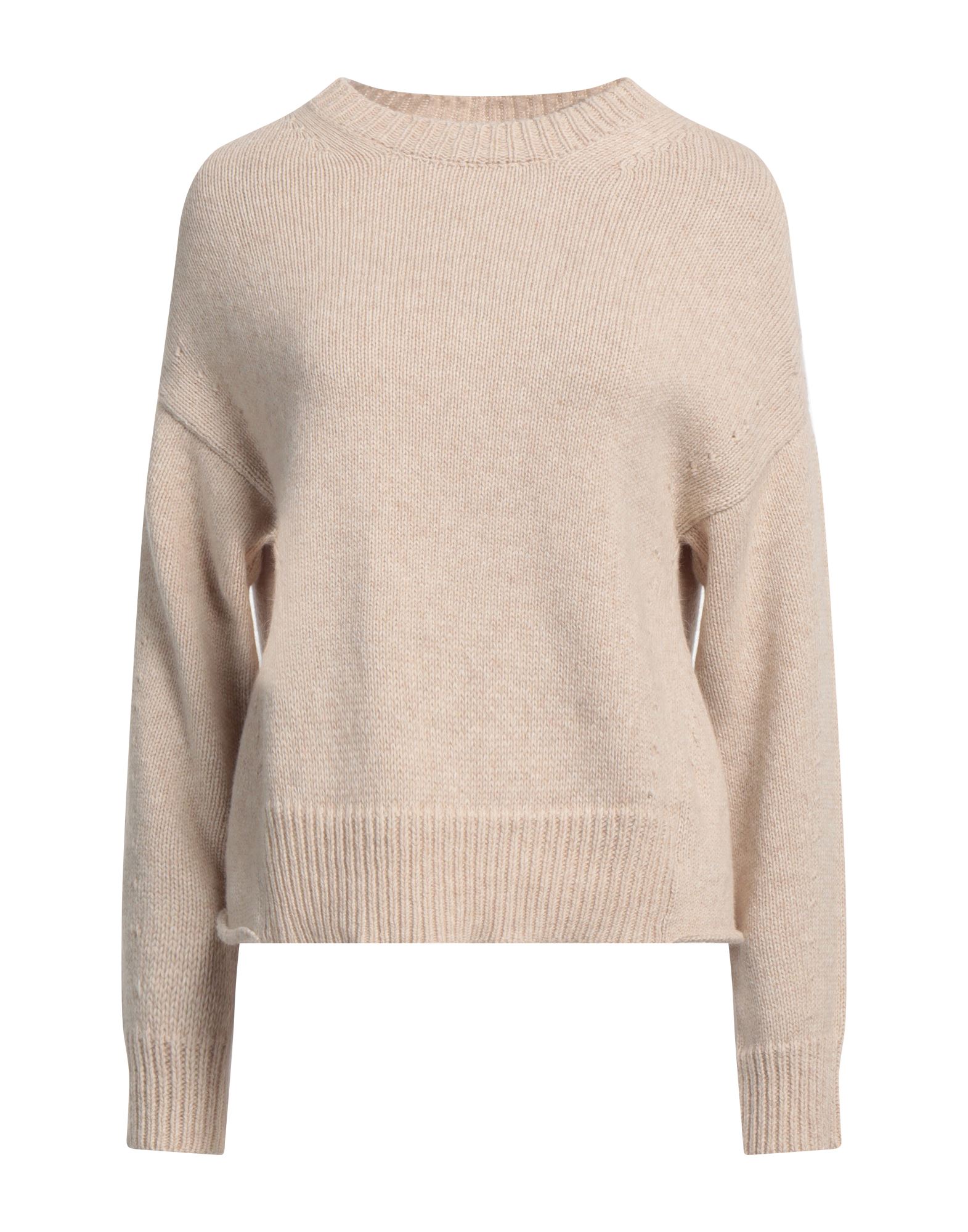 ALPHA STUDIO Pullover Damen Beige von ALPHA STUDIO