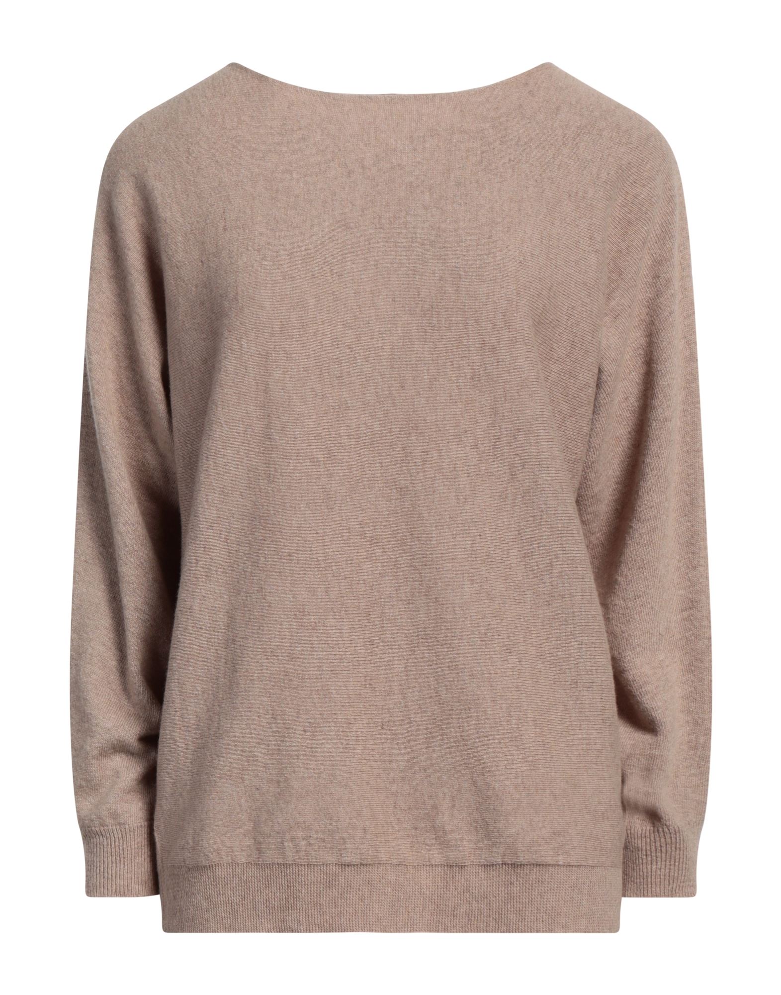 ALPHA STUDIO Pullover Damen Beige von ALPHA STUDIO