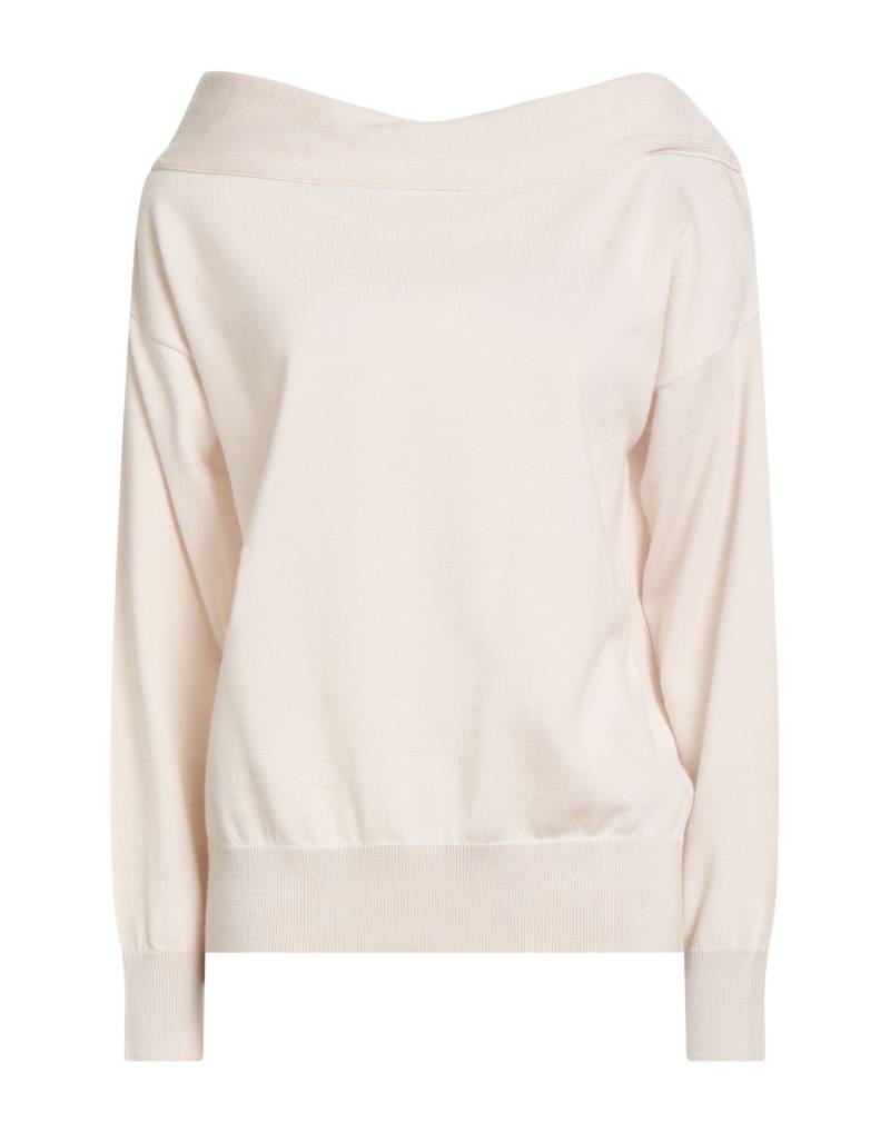 ALPHA STUDIO Pullover Damen Beige von ALPHA STUDIO