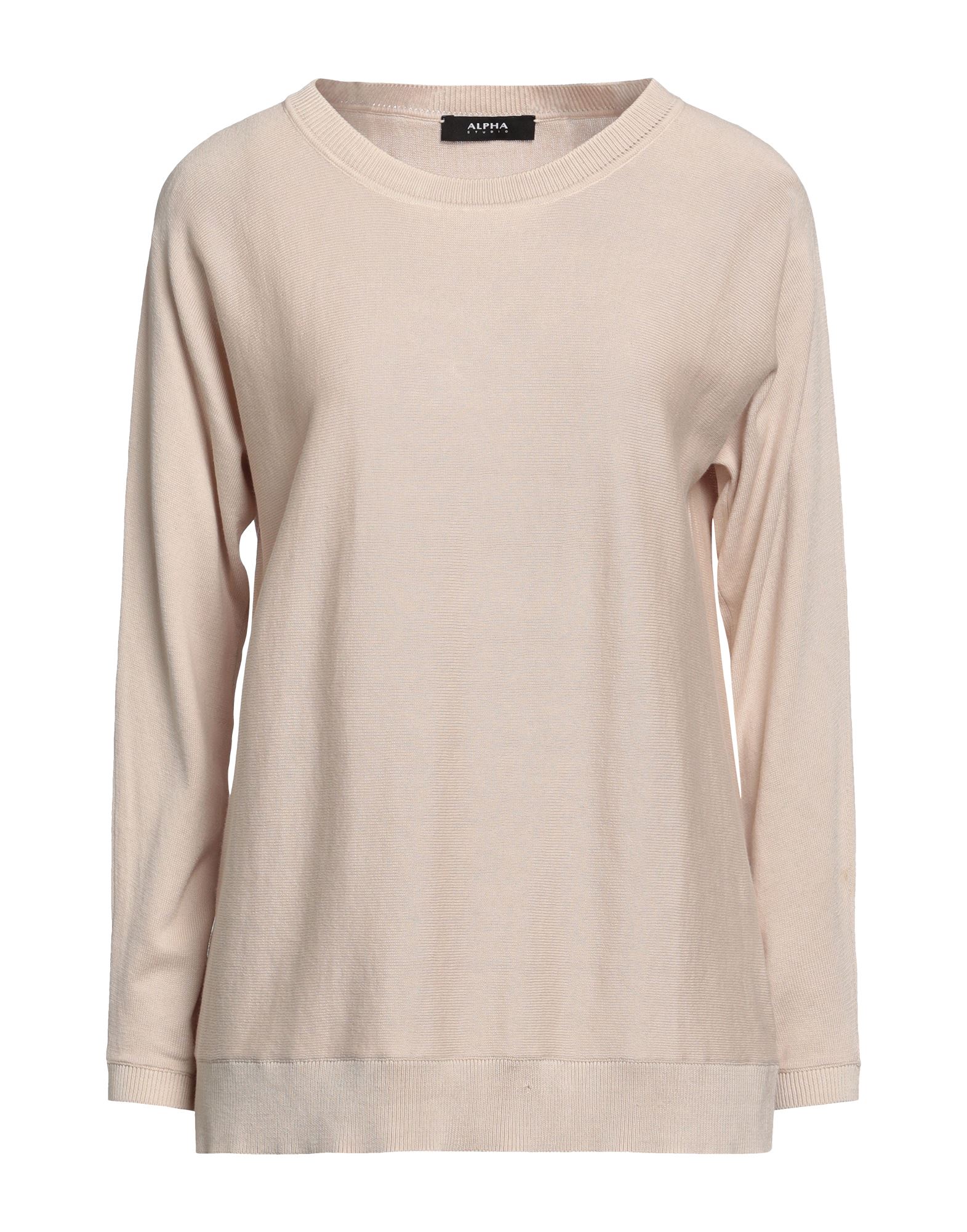 ALPHA STUDIO Pullover Damen Beige von ALPHA STUDIO