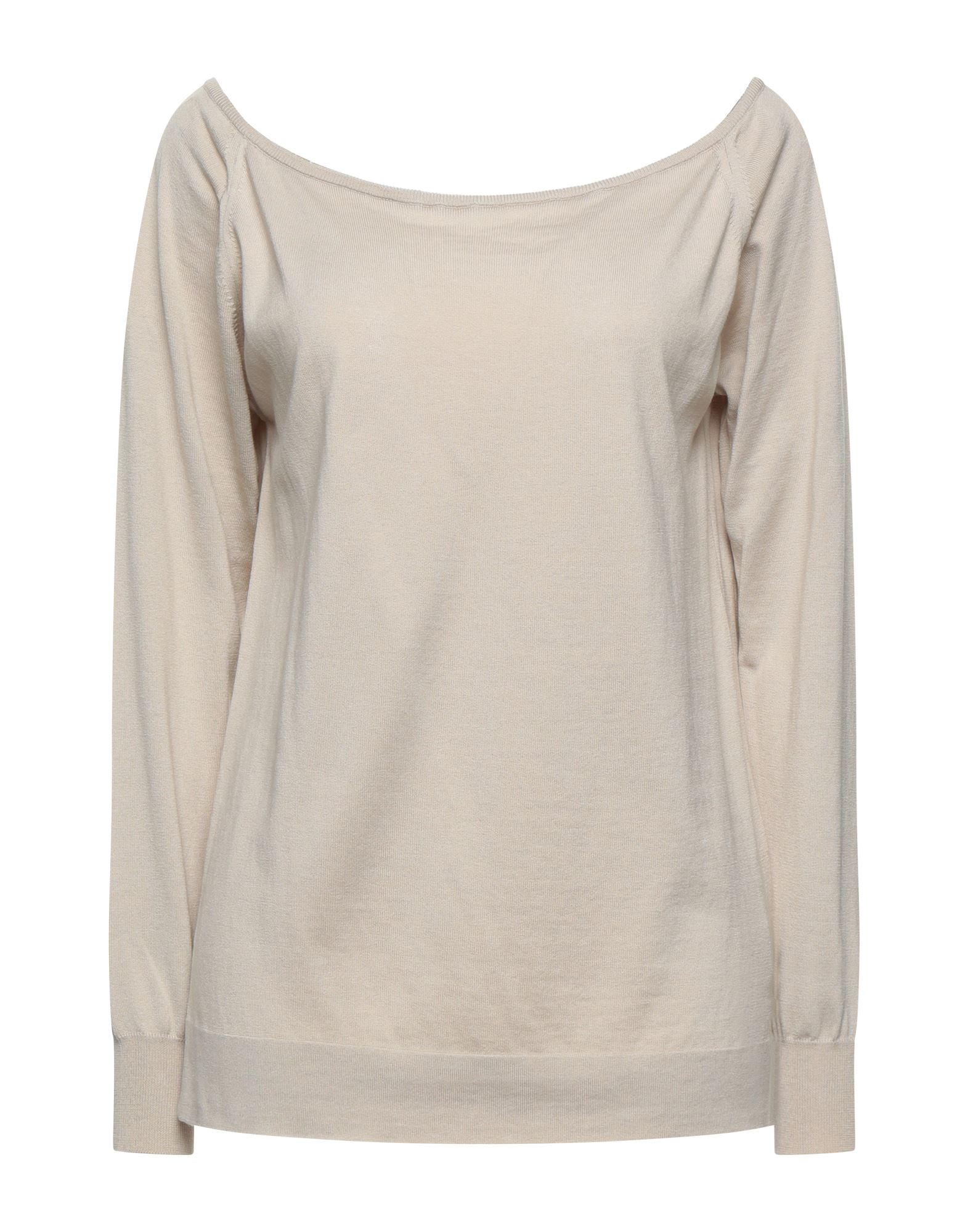 ALPHA STUDIO Pullover Damen Beige von ALPHA STUDIO