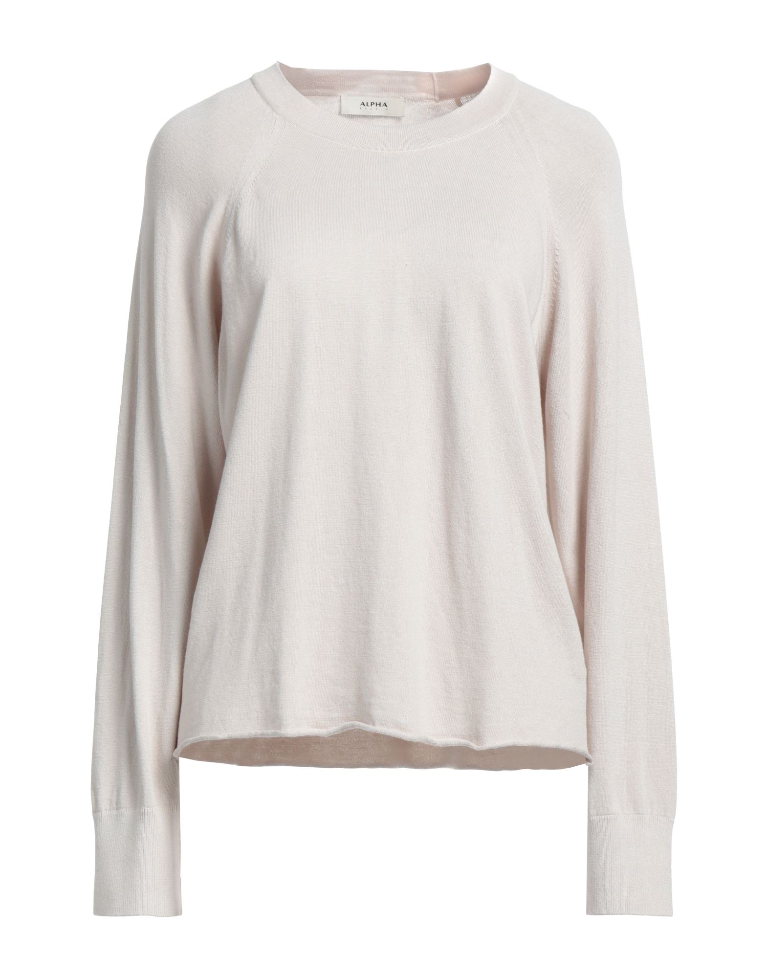 ALPHA STUDIO Pullover Damen Beige von ALPHA STUDIO