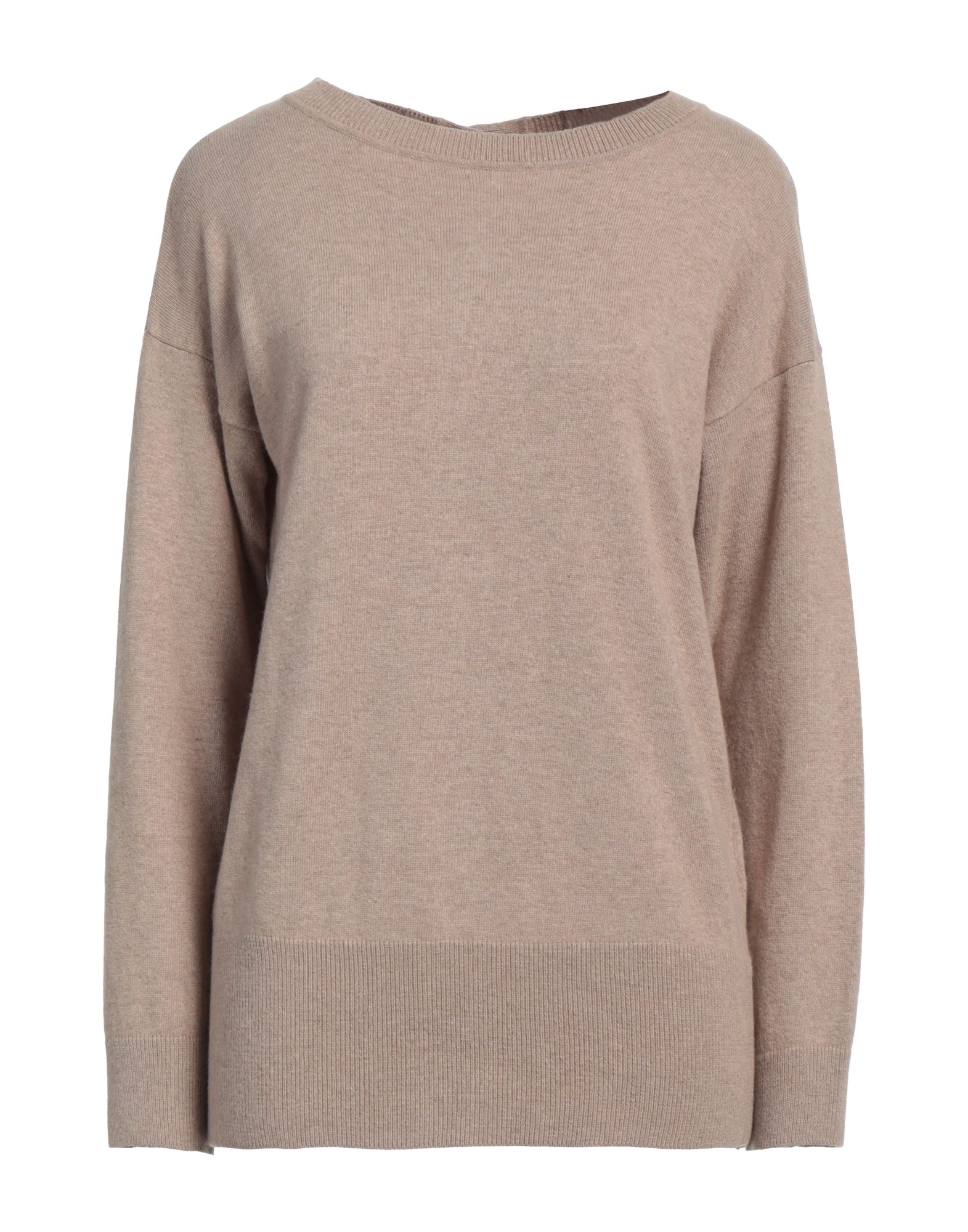 ALPHA STUDIO Pullover Damen Beige von ALPHA STUDIO