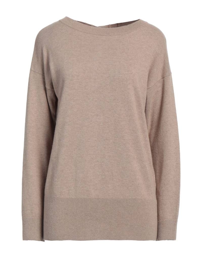 ALPHA STUDIO Pullover Damen Beige von ALPHA STUDIO
