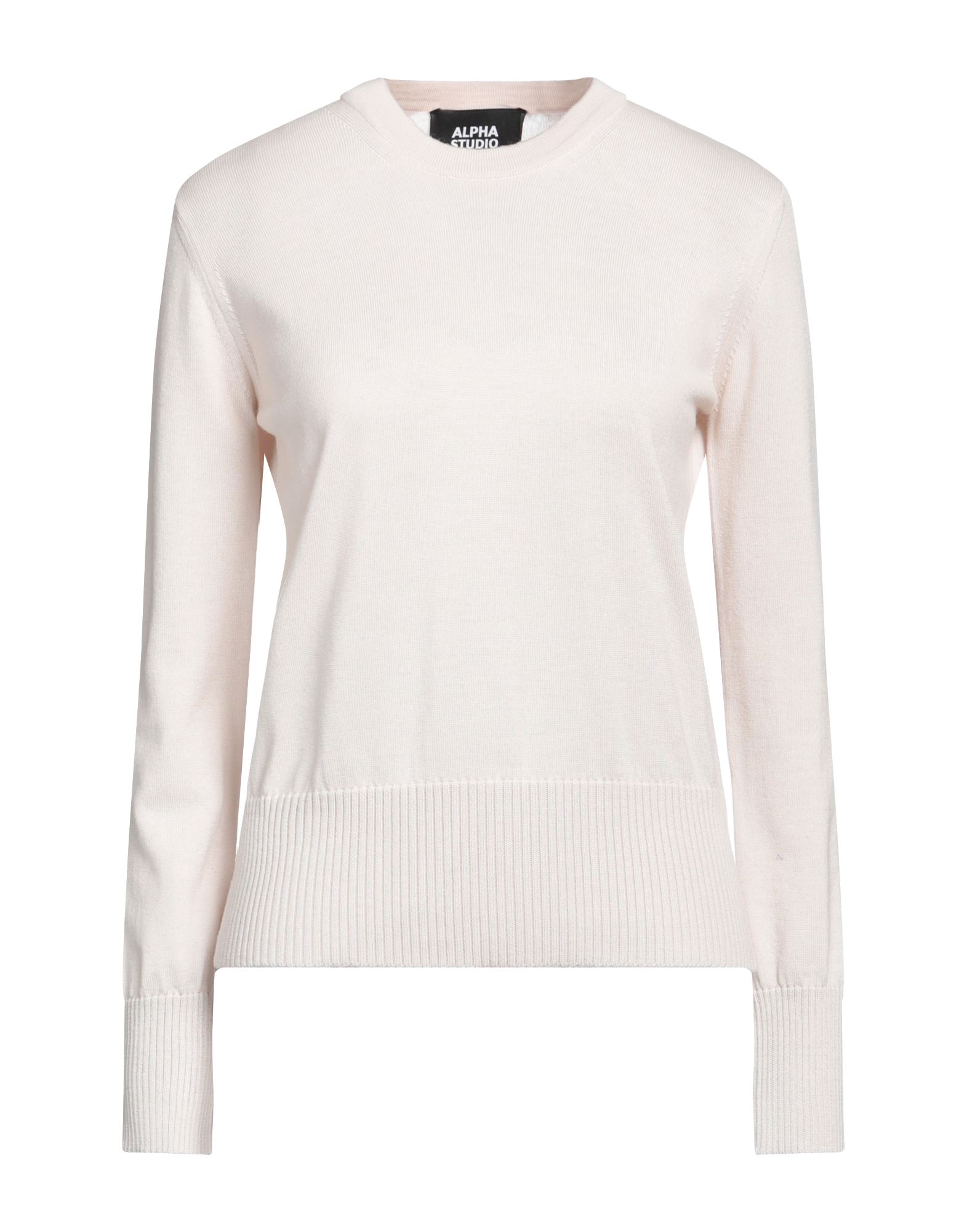 ALPHA STUDIO Pullover Damen Beige von ALPHA STUDIO