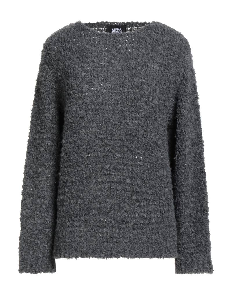 ALPHA STUDIO Pullover Damen Blei von ALPHA STUDIO