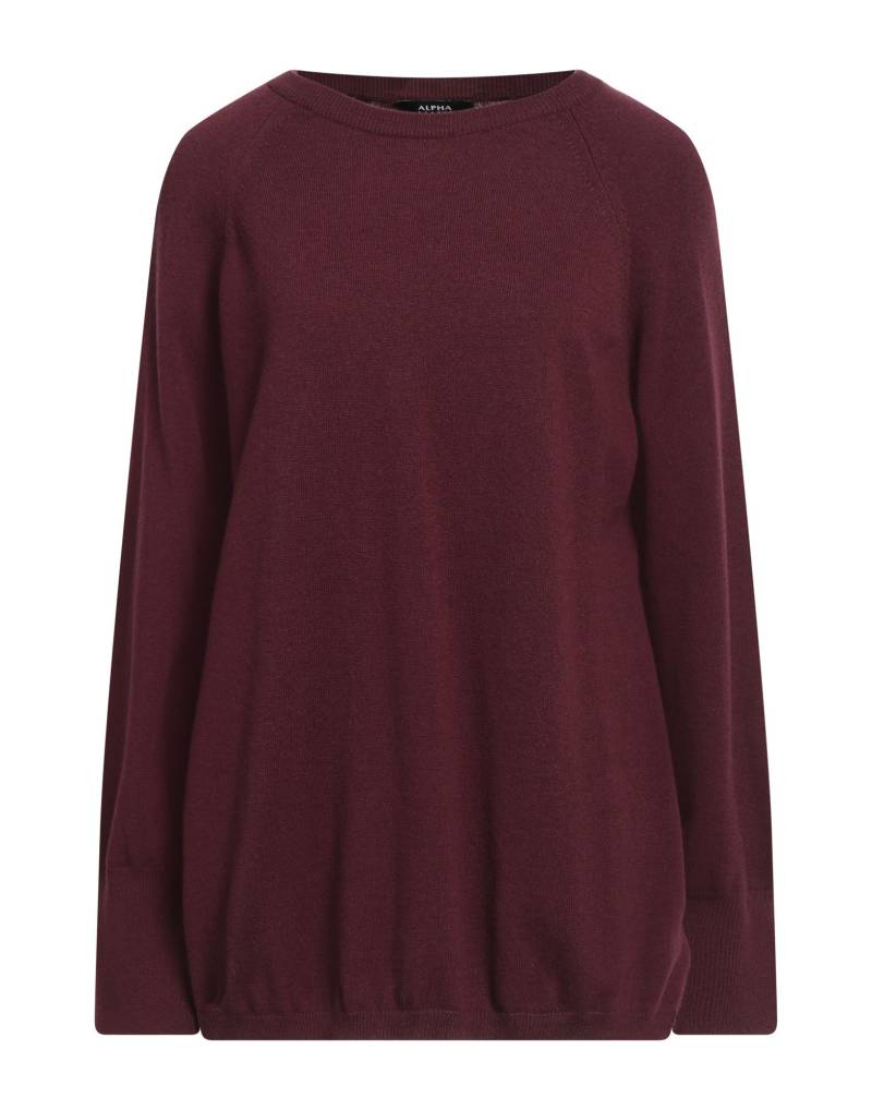 ALPHA STUDIO Pullover Damen Bordeaux von ALPHA STUDIO
