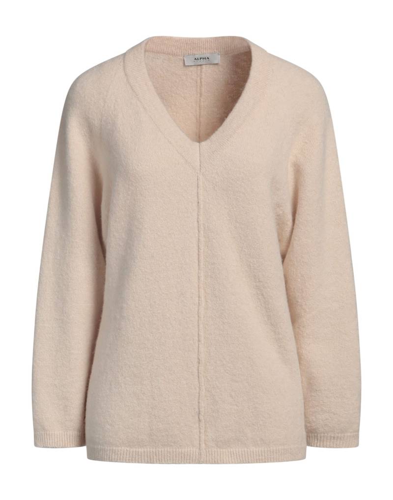 ALPHA STUDIO Pullover Damen Cremeweiß von ALPHA STUDIO