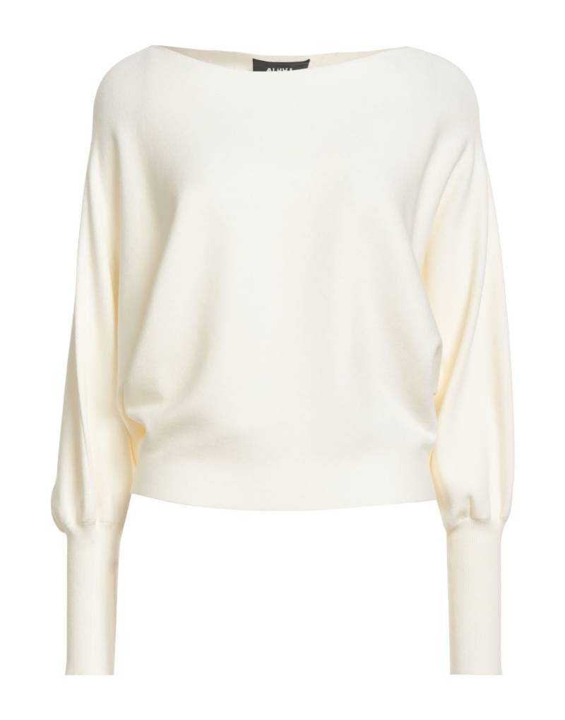 ALPHA STUDIO Pullover Damen Cremeweiß von ALPHA STUDIO