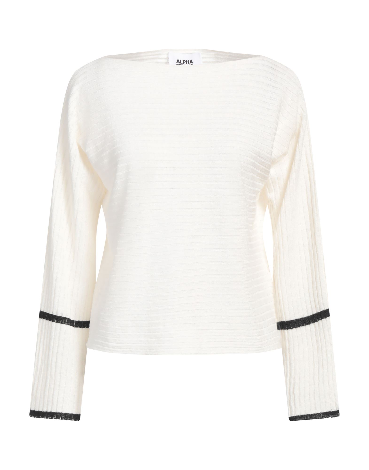 ALPHA STUDIO Pullover Damen Cremeweiß von ALPHA STUDIO