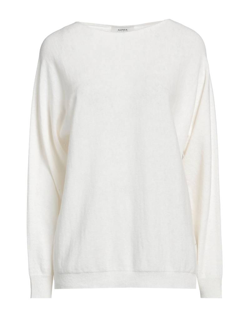 ALPHA STUDIO Pullover Damen Cremeweiß von ALPHA STUDIO