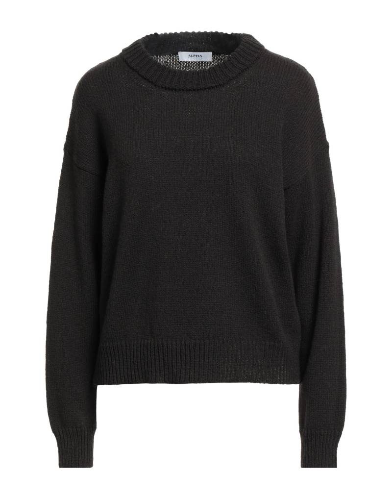 ALPHA STUDIO Pullover Damen Dunkelbraun von ALPHA STUDIO