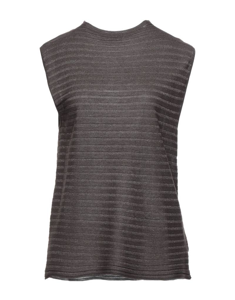 ALPHA STUDIO Pullover Damen Dunkelbraun von ALPHA STUDIO