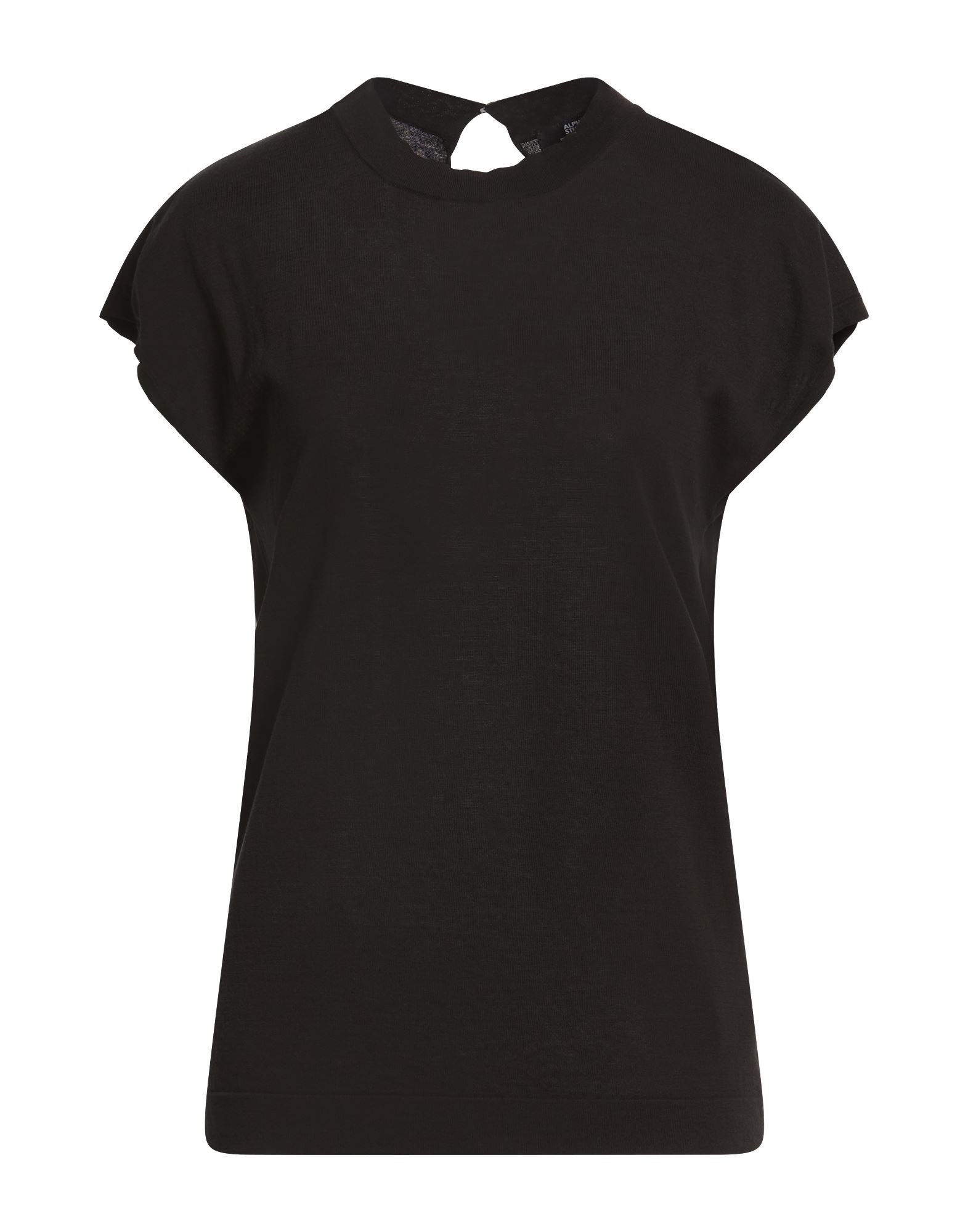 ALPHA STUDIO Pullover Damen Dunkelbraun von ALPHA STUDIO