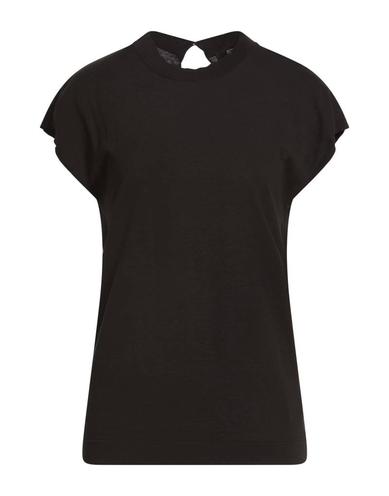 ALPHA STUDIO Pullover Damen Dunkelbraun von ALPHA STUDIO