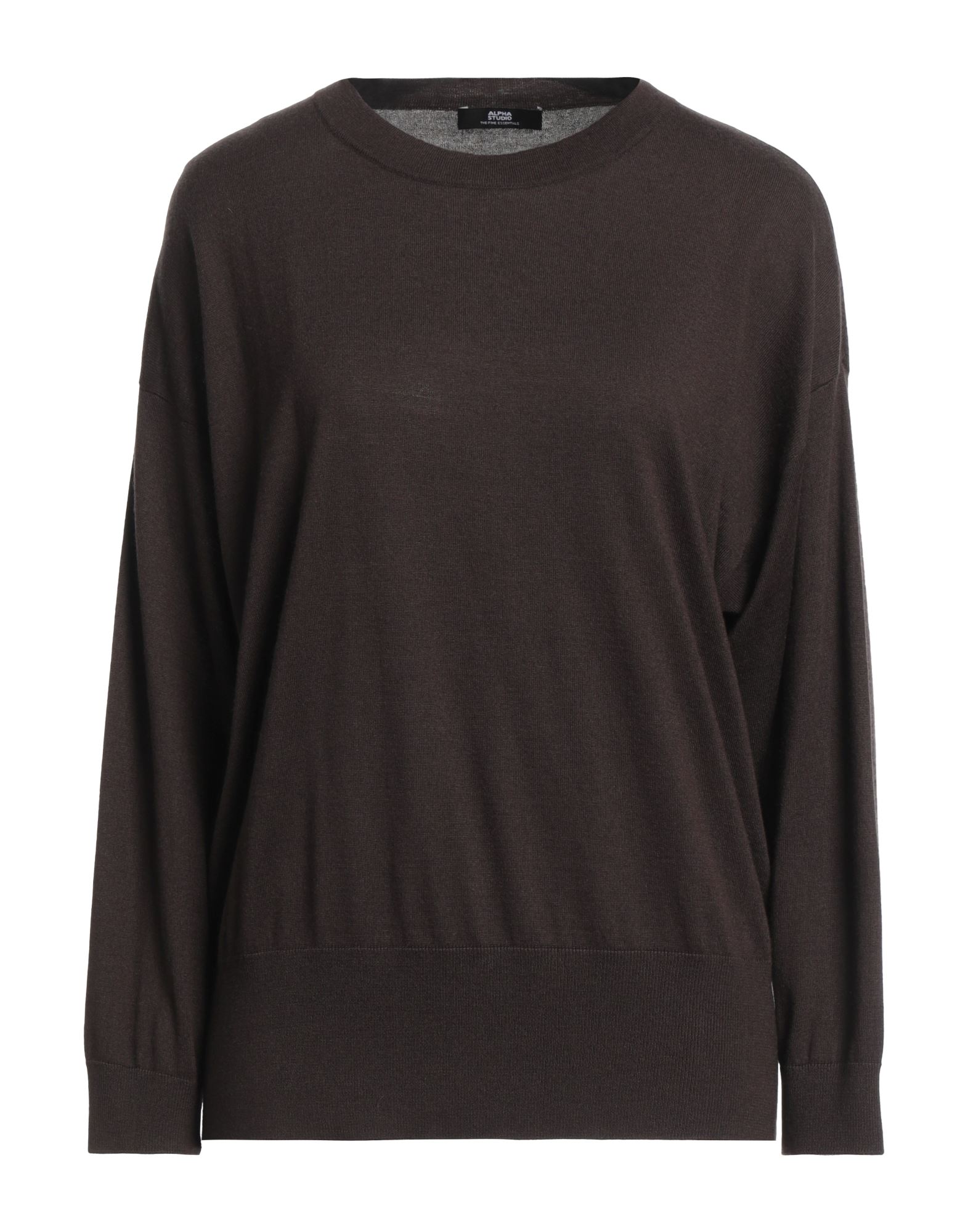 ALPHA STUDIO Pullover Damen Dunkelbraun ALPHA STUDIO Pullover Damen Dunkelbraun von ALPHA STUDIO
