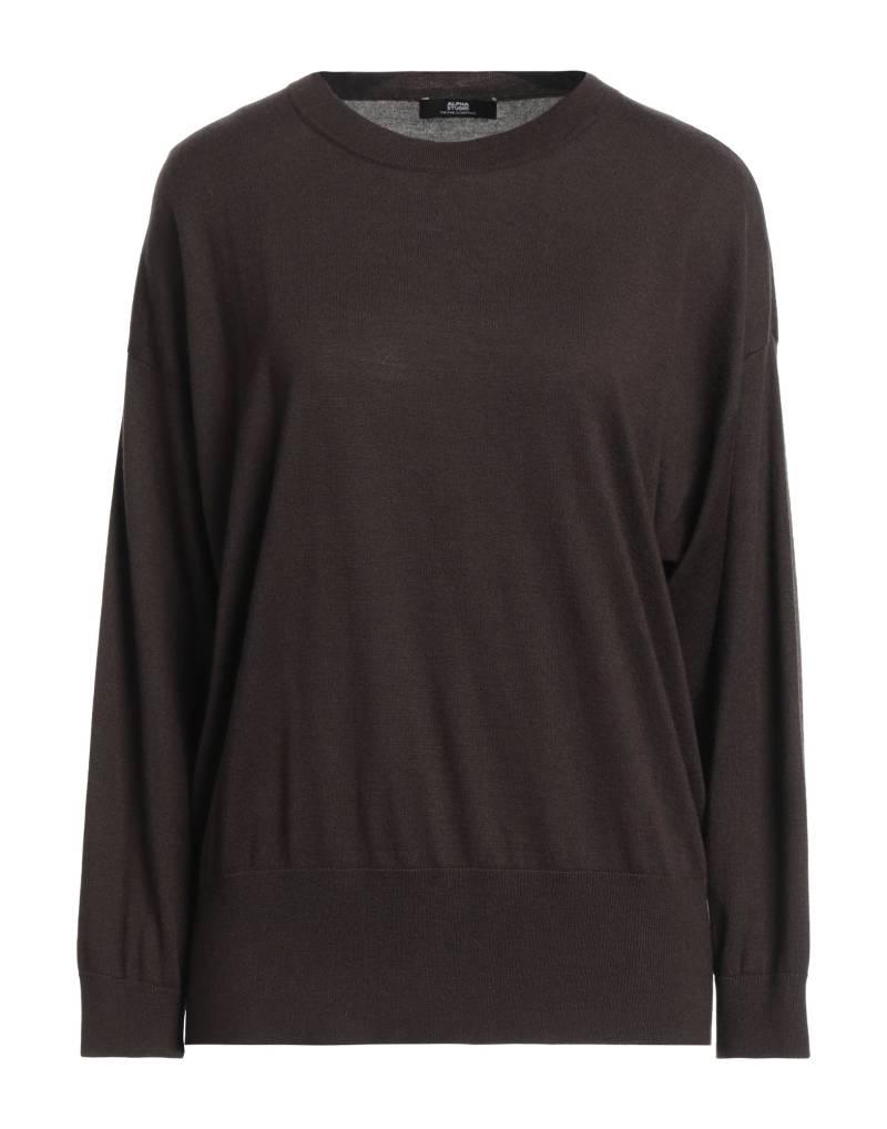 ALPHA STUDIO Pullover Damen Dunkelbraun von ALPHA STUDIO
