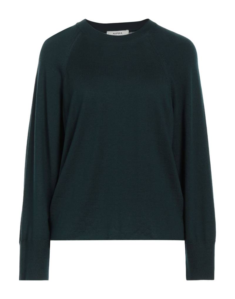 ALPHA STUDIO Pullover Damen Dunkelgrün von ALPHA STUDIO