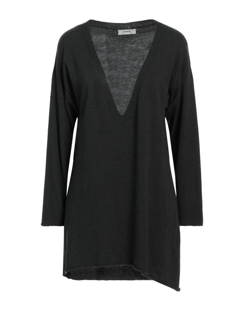 ALPHA STUDIO Pullover Damen Dunkelgrün von ALPHA STUDIO