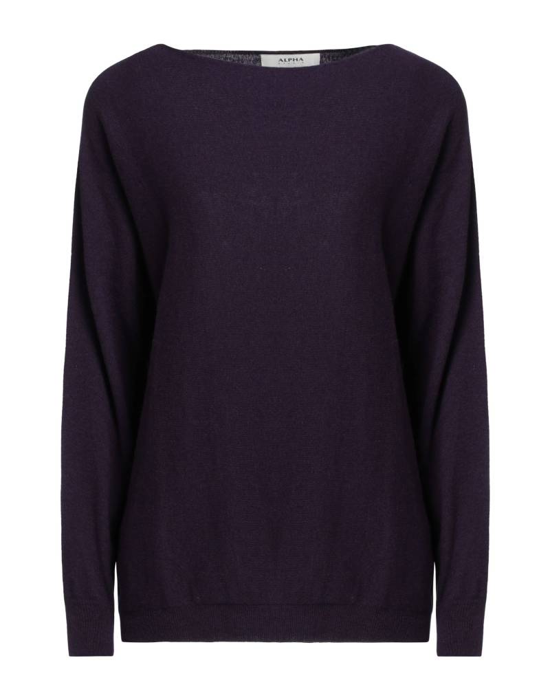 ALPHA STUDIO Pullover Damen Dunkelviolett von ALPHA STUDIO