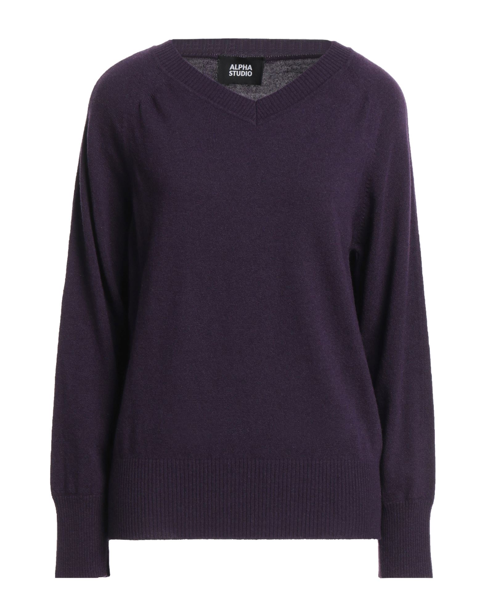 ALPHA STUDIO Pullover Damen Dunkelviolett von ALPHA STUDIO