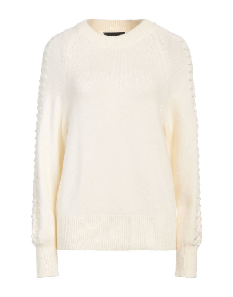 ALPHA STUDIO Pullover Damen Elfenbein von ALPHA STUDIO